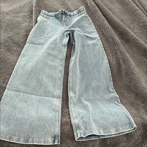 H&M Light Blue Flare Jeans